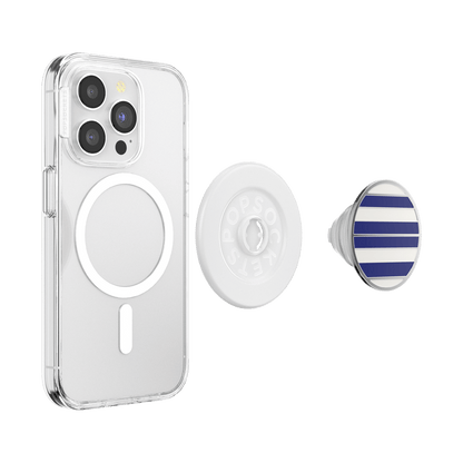 Enamel Nautical Stripe — MagSafe PopGrip - US 38621