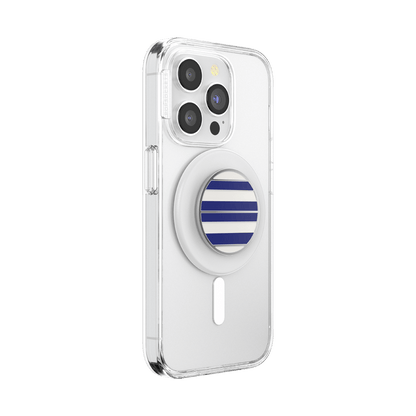 Enamel Nautical Stripe — MagSafe PopGrip - US 92319