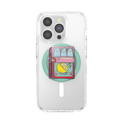 Enamel Sardines — MagSafe PopGrip - US 80377