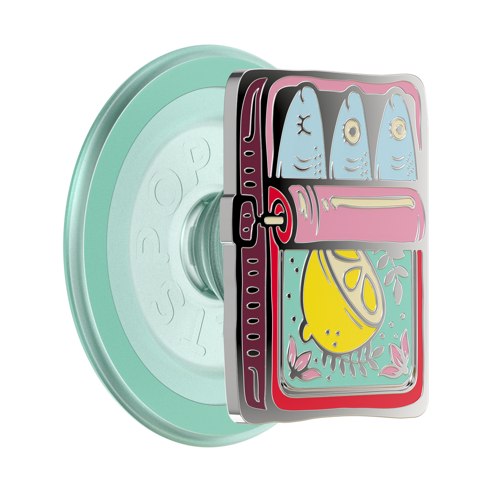 Enamel Sardines — MagSafe PopGrip - US 07916