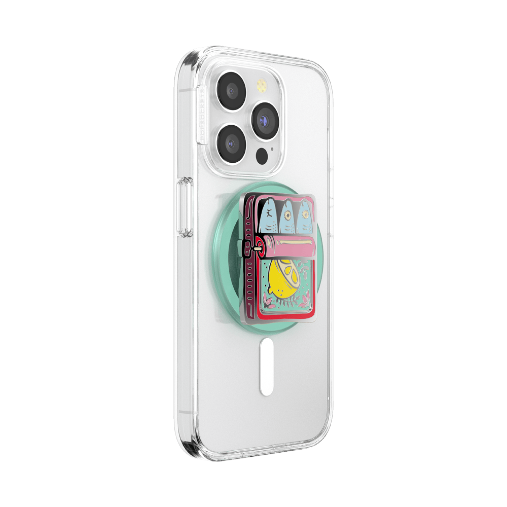 Enamel Sardines — MagSafe PopGrip - US 59183