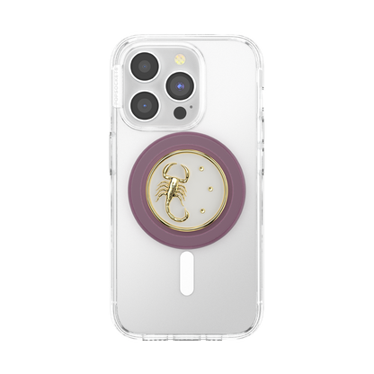 Enamel Scorpio — MagSafe PopGrip - US 65453