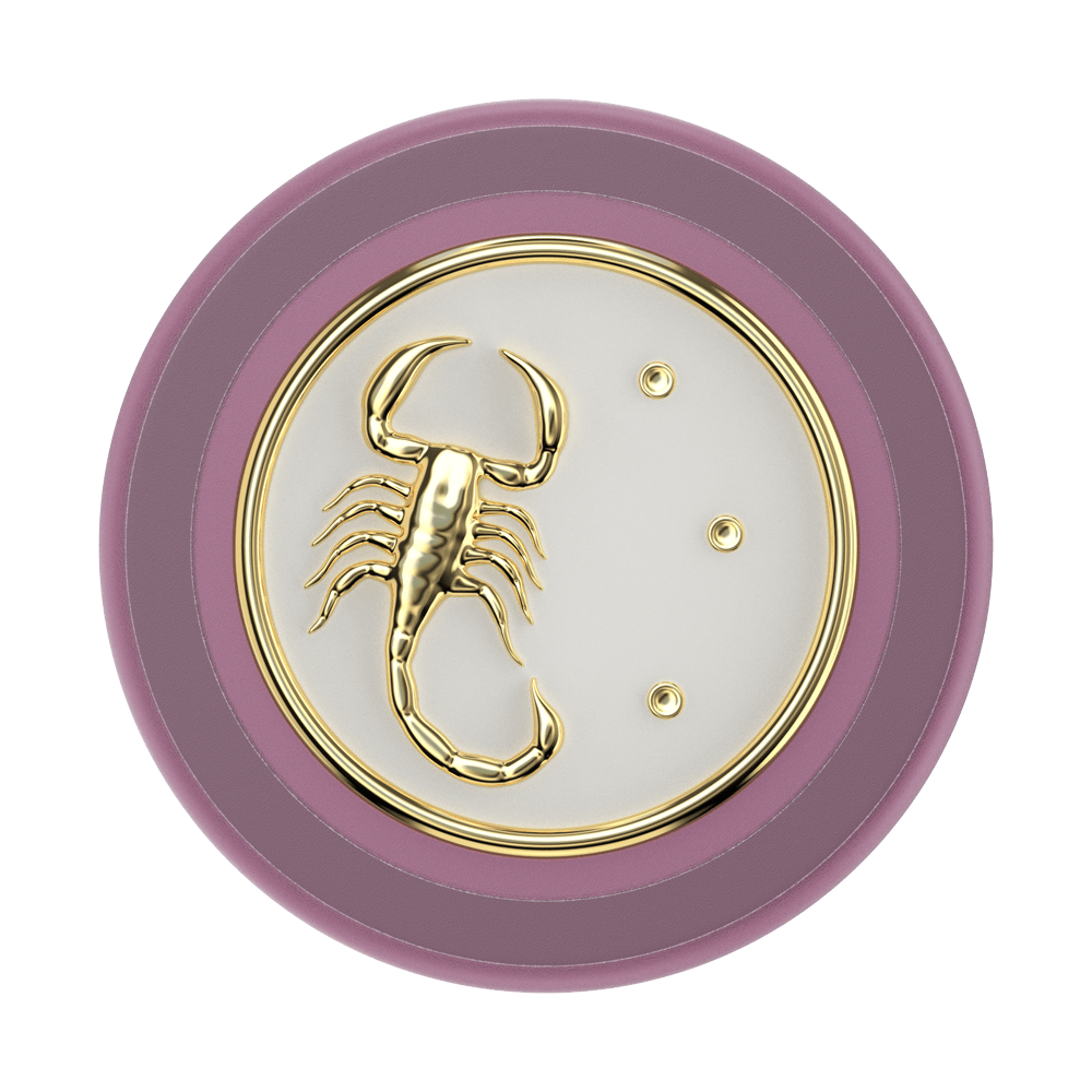Enamel Scorpio — MagSafe PopGrip - US 76362