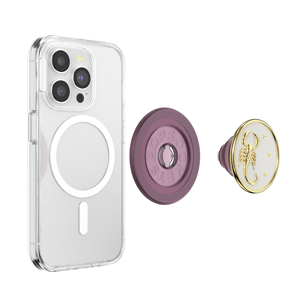 Enamel Scorpio — MagSafe PopGrip - US 12297