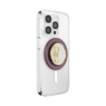 Enamel Scorpio — MagSafe PopGrip - US 64246