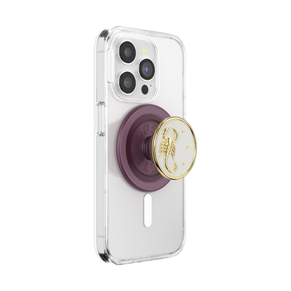 Enamel Scorpio — MagSafe PopGrip - US 12297