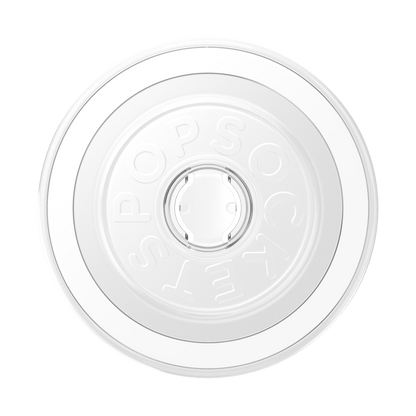 Enamel Silver Mandala — MagSafe PopGrip - US 16969