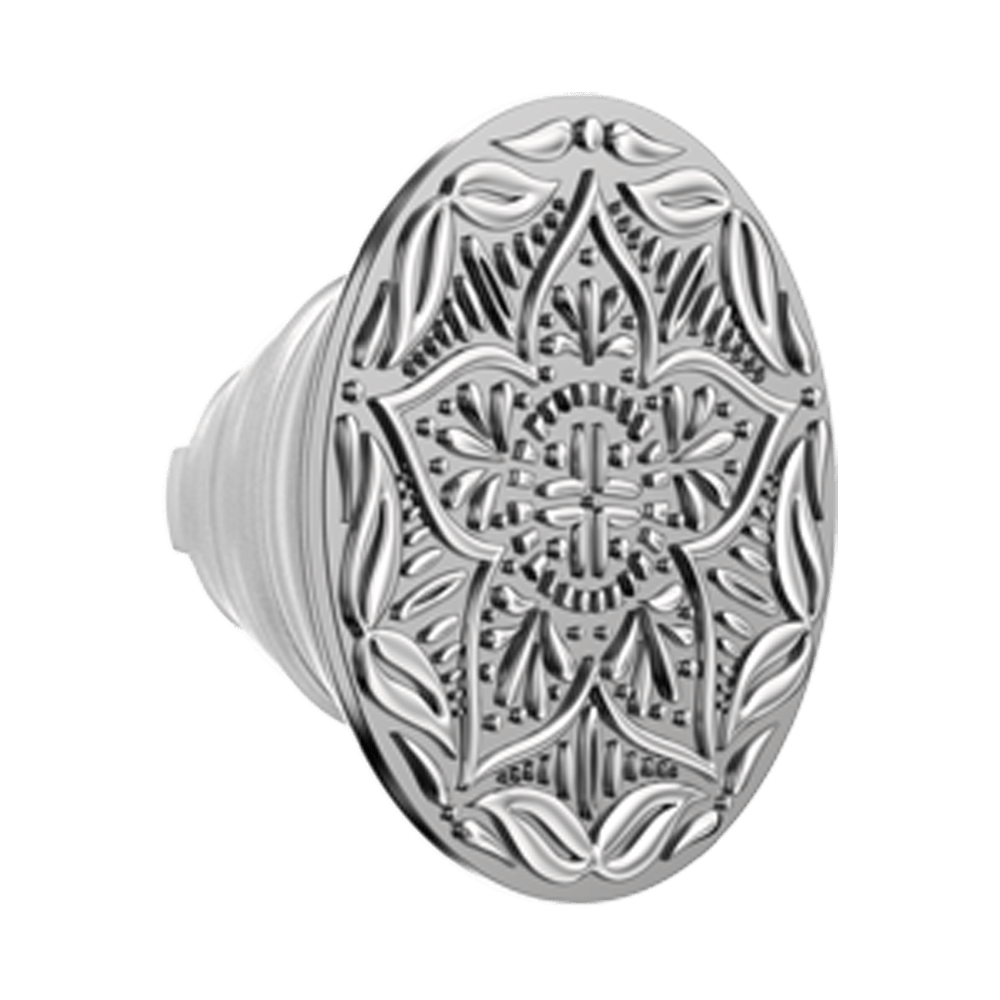 Enamel Silver Mandala — PopTop - US 33719