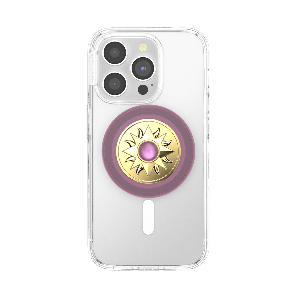 Enamel Sun Jewel Mauve — MagSafe PopGrip - US 43177