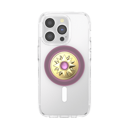 Enamel Sun Jewel Mauve — MagSafe PopGrip - US 60346