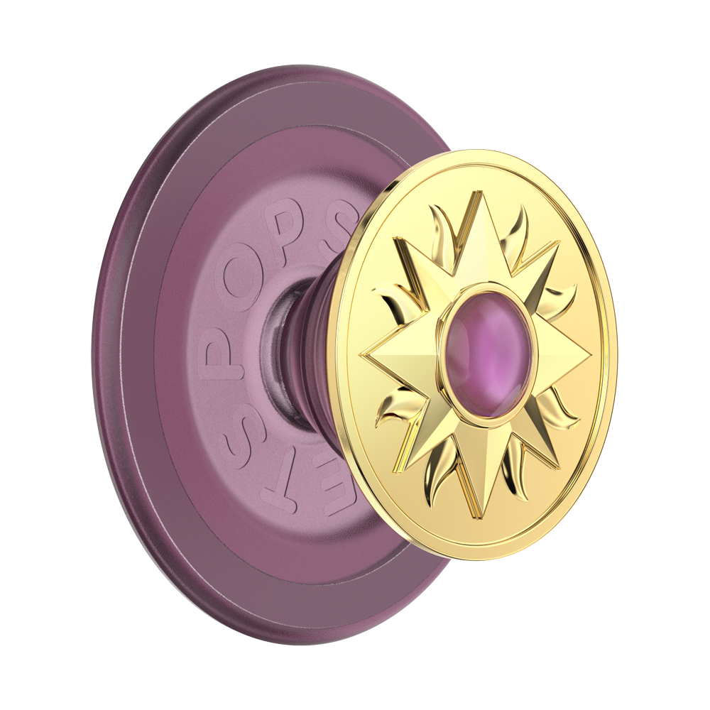 Enamel Sun Jewel Mauve — MagSafe PopGrip - US 60390