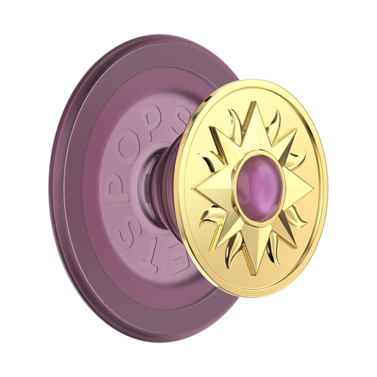Enamel Sun Jewel Mauve — MagSafe PopGrip - US 60390