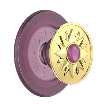 Enamel Sun Jewel Mauve — MagSafe PopGrip - US 60346