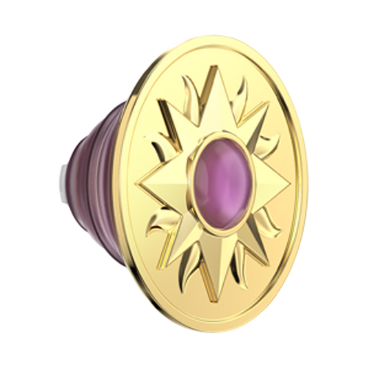 Enamel Sun Jewel Mauve — PopTop - US 73314