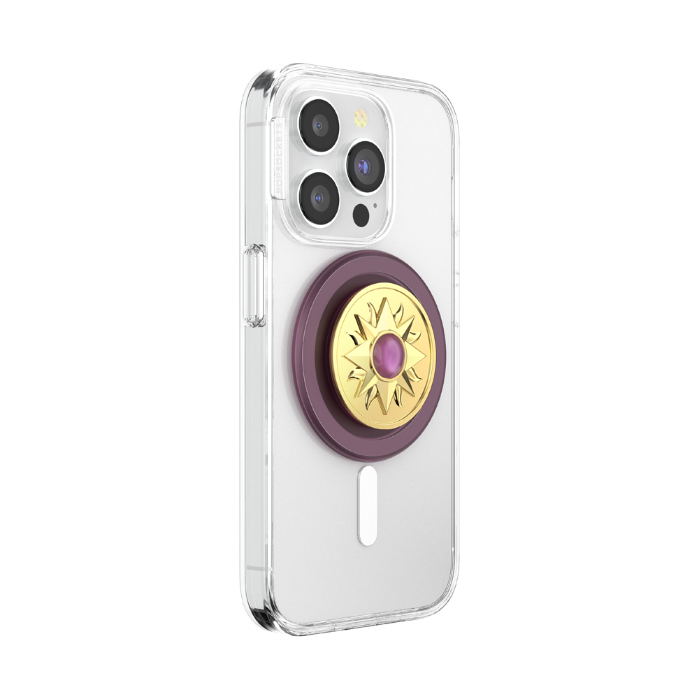 Enamel Sun Jewel Mauve — MagSafe PopGrip - US 95848