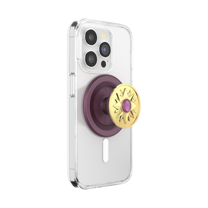 Enamel Sun Jewel Mauve — MagSafe PopGrip - US 60346