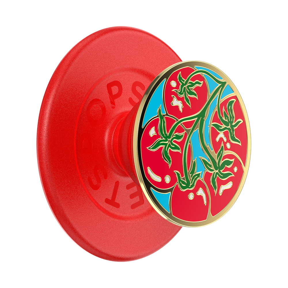 Enamel Tomato Rosso — MagSafe PopGrip - US 33819