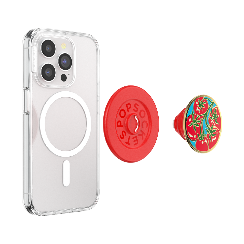 Enamel Tomato Rosso — MagSafe PopGrip - US 68467