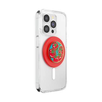 Enamel Tomato Rosso — MagSafe PopGrip - US 87709