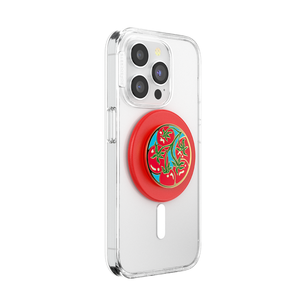 Enamel Tomato Rosso — MagSafe PopGrip - US 68467