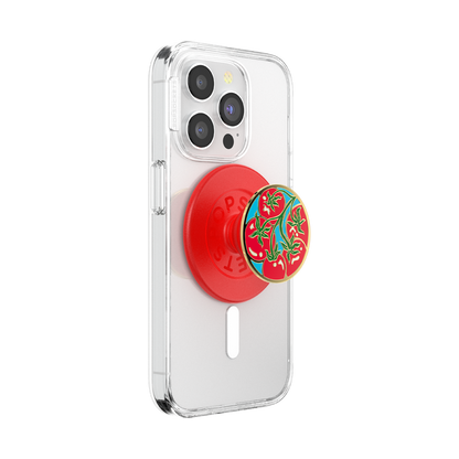 Enamel Tomato Rosso — MagSafe PopGrip - US 87709
