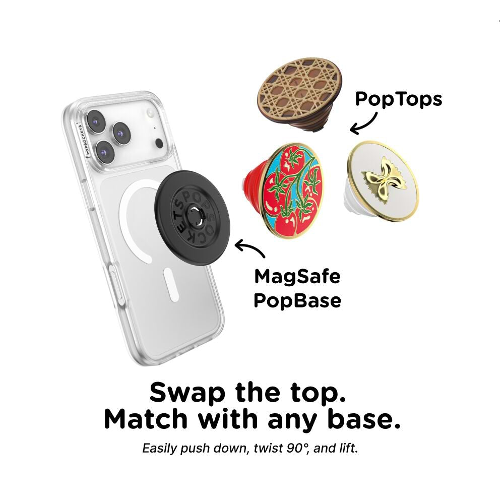 Enamel Tomato Rosso — PopTop - US 64125