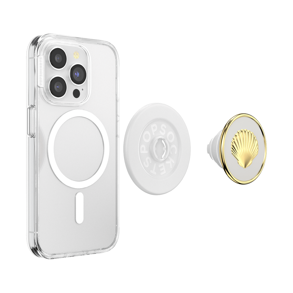 Enamel Venus White — MagSafe PopGrip - US 18776
