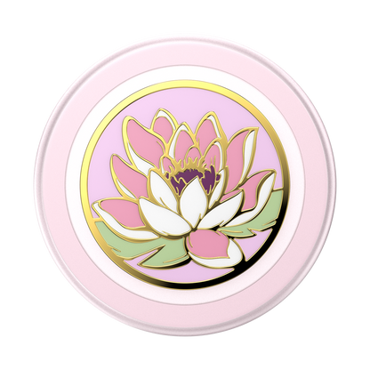 Enamel Water Lily — MagSafe PopGrip - US 32578