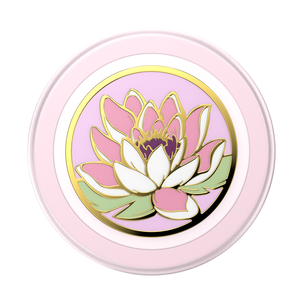 Enamel Water Lily — MagSafe PopGrip - US 88955