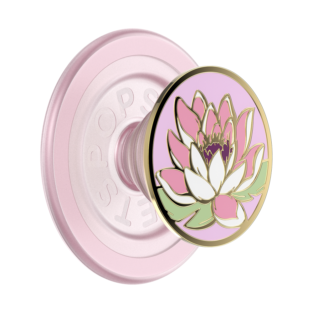 Enamel Water Lily — MagSafe PopGrip - US 32578