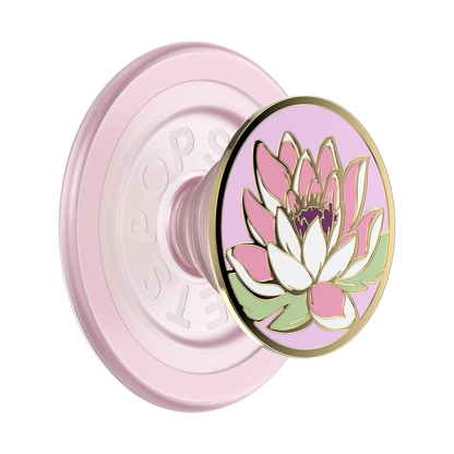 Enamel Water Lily — MagSafe PopGrip - US 71610