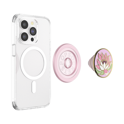Enamel Water Lily — MagSafe PopGrip - US 39929
