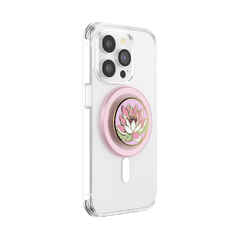 Enamel Water Lily — MagSafe PopGrip - US 32578