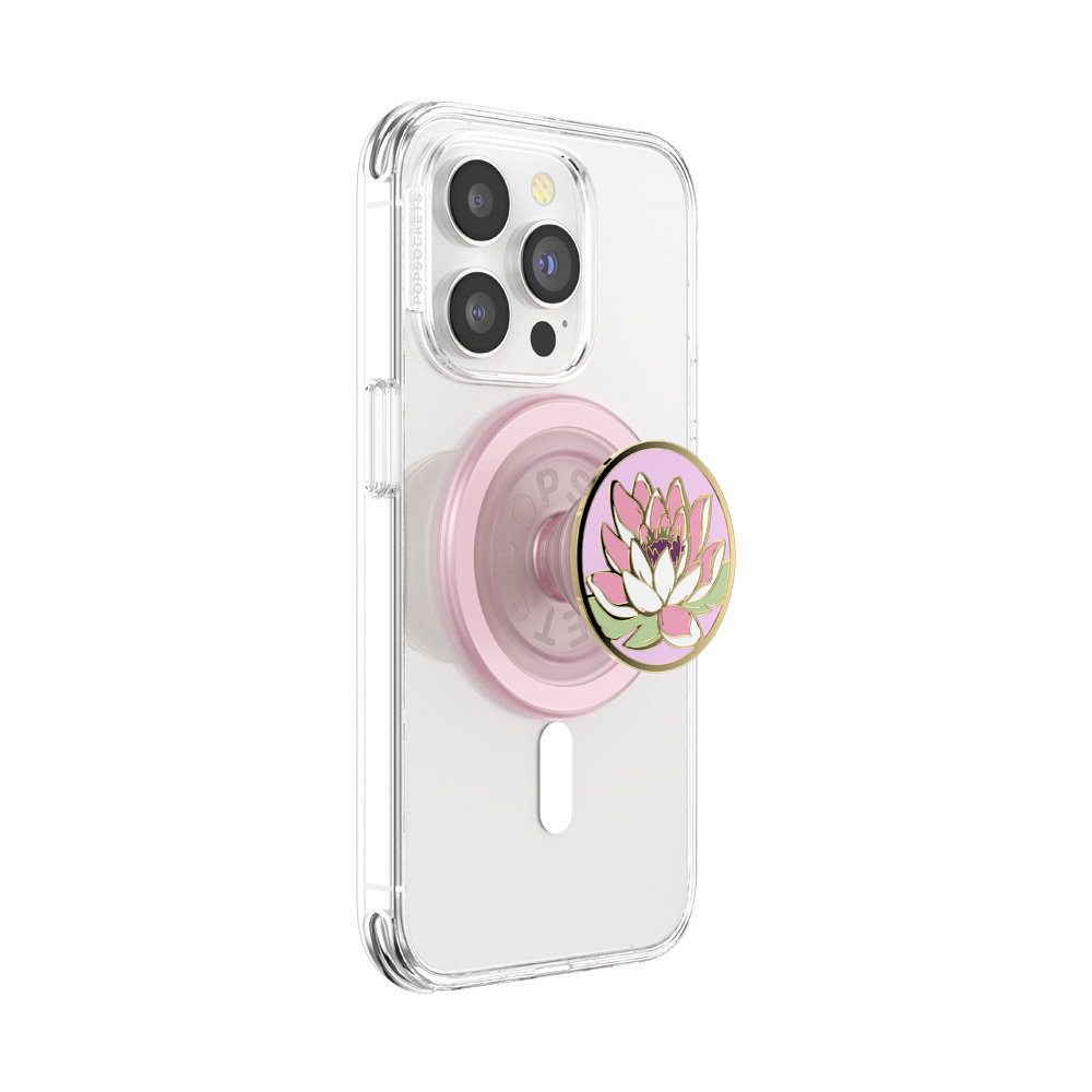 Enamel Water Lily — MagSafe PopGrip - US 71610