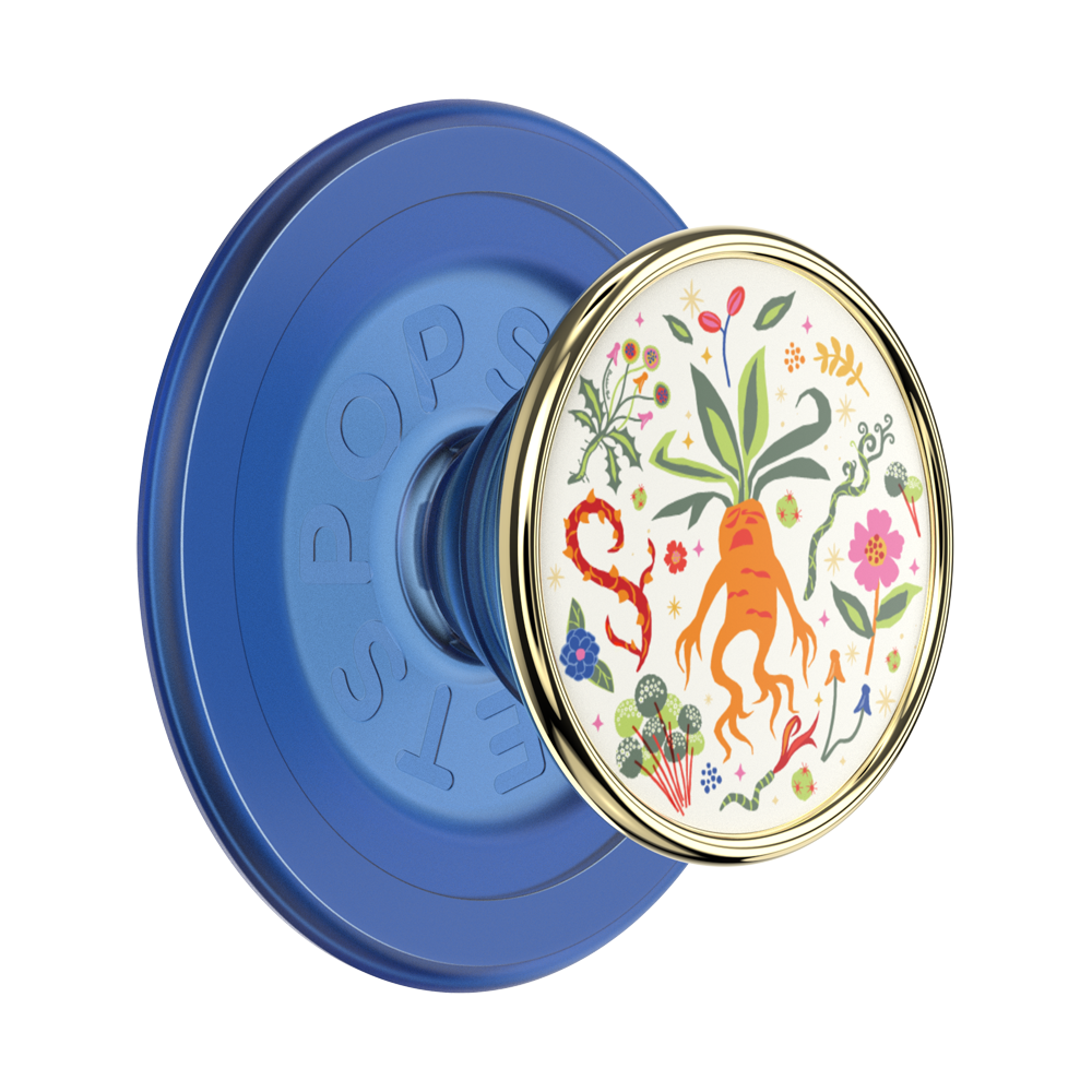 Enamel Mandrake In Spring — MagSafe PopGrip - US 30852