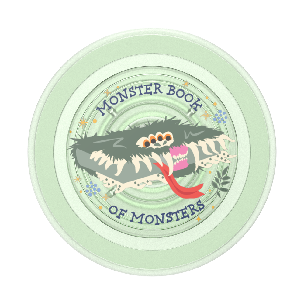 Monster Book of Monsters Gloss — MagSafe PopGrip - US 94964