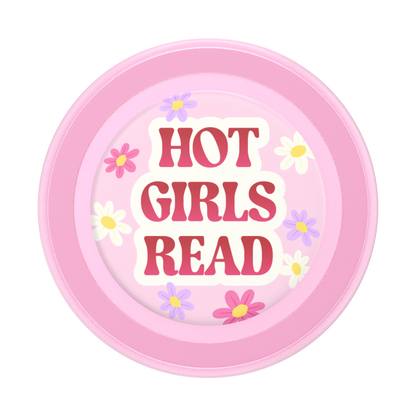 Hot Girls Read Pink — MagSafe PopGrip - US 36765