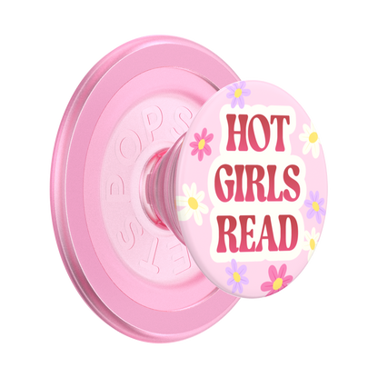 Hot Girls Read Pink — MagSafe PopGrip - US 43743
