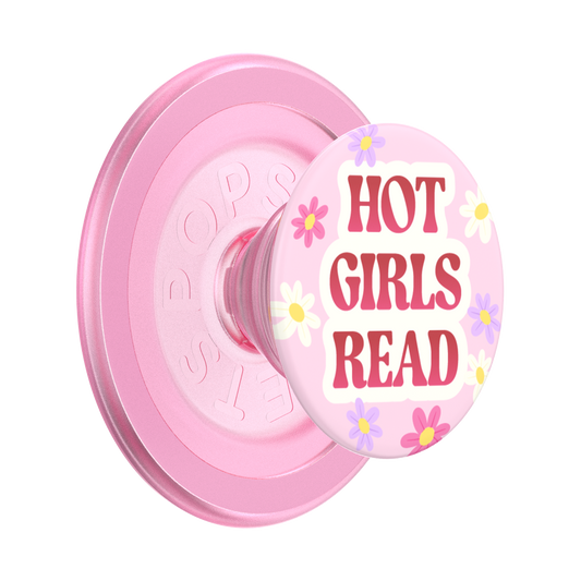 Hot Girls Read Pink — MagSafe PopGrip - US 76170