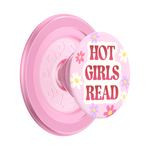 Hot Girls Read Pink — MagSafe PopGrip - US 36765