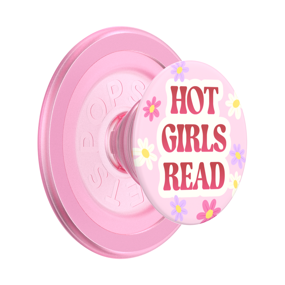 Hot Girls Read Pink — MagSafe PopGrip - US 32152
