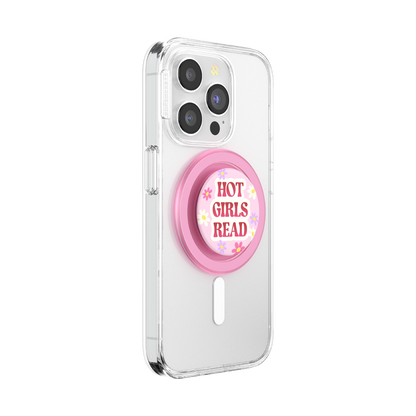 Hot Girls Read Pink — MagSafe PopGrip - US 24311
