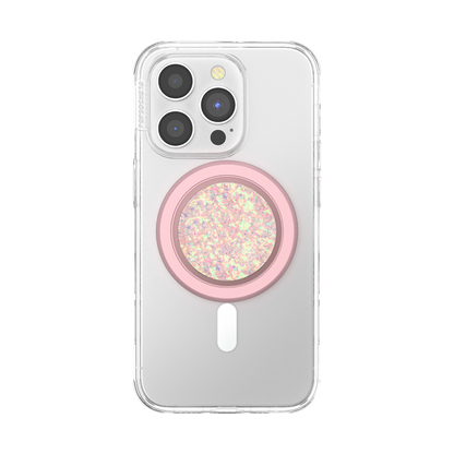 Iridescent Confetti Rose — MagSafe PopGrip - US 20891