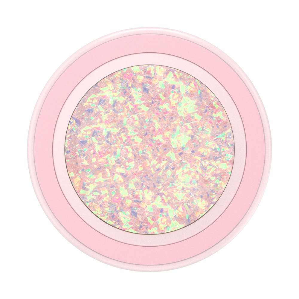 Iridescent Confetti Rose — MagSafe PopGrip - US 02481