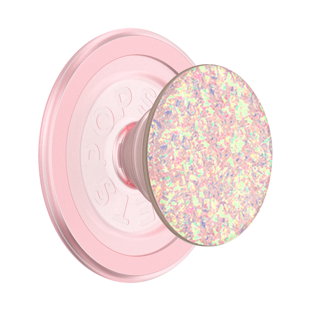 Iridescent Confetti Rose — MagSafe PopGrip - US 31651