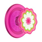 Molded Flower Kaleidoscope Pink — MagSafe PopGrip - US 06015