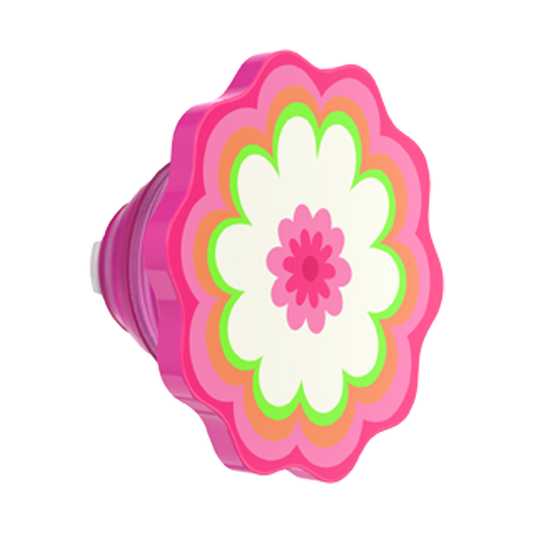 Molded Flower Kaleidoscope Pink — PopTop - US 95245