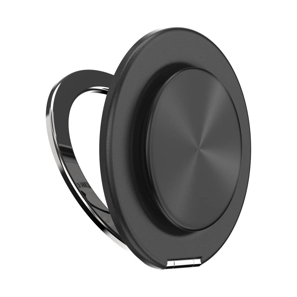 Aluminum Radial Black — MagSafe Kick-Out Grip & Stand - US 65222