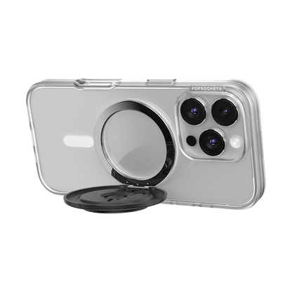Aluminum Radial Black — MagSafe Kick-Out Grip & Stand - US 65222