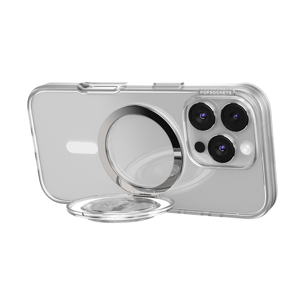 Clear  —  MagSafe Kick-Out Grip & Stand - US 07932